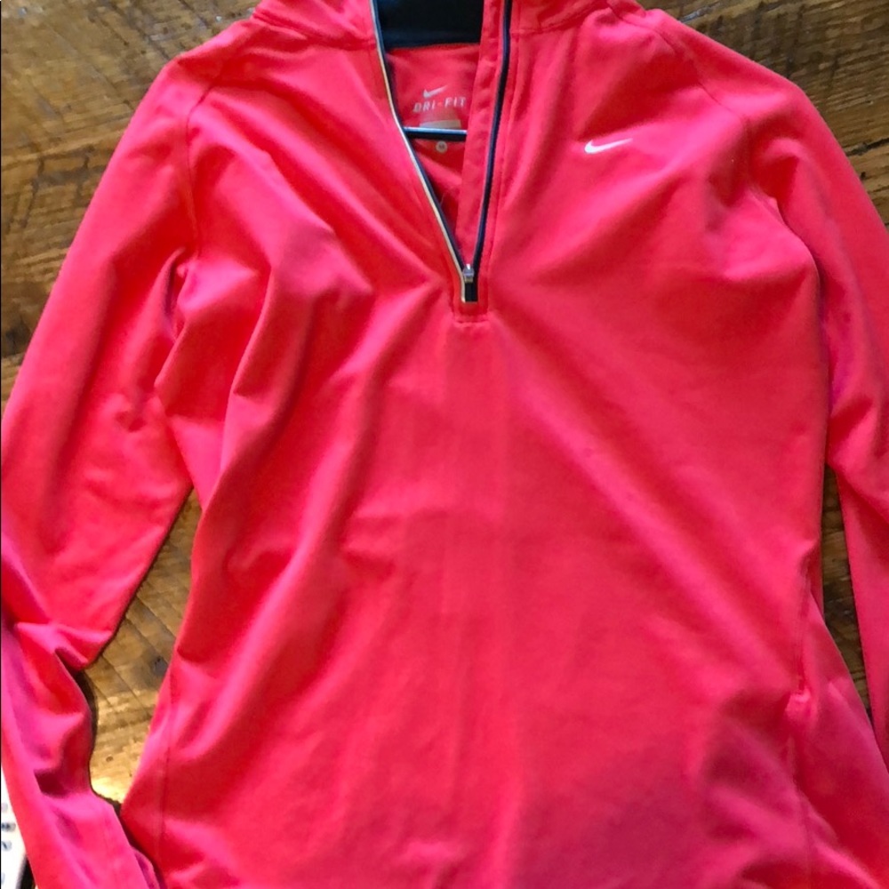 Nike quarter zip